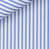 Bouclé Rayé Bleu