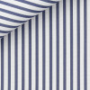 Bouclé Rayé Bleu