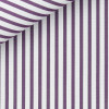 Bouclé Rayé Violet