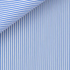 Satin Rayé Bleu