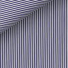 Satin Rayé Bleu