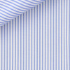 Twill Rayé Bleu