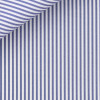 Twill Rayé Bleu