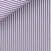 Twill Rayé Violet