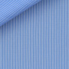 Satin Rayé Bleu