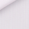 Mixte Rayé Violet