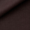 Velours Uni Marron