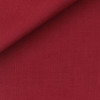 Velours Uni Rouge