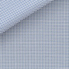 Popeline Motif Bleu
