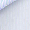 Twill Rayé Bleu