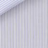 Twill Rayé Bleu