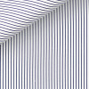 Satin Rayé Bleu