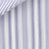 Twill Rayé Bleu