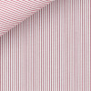 Twill Rayé Rose