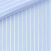 Twill Rayé Bleu