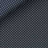 Popeline Motif Bleu