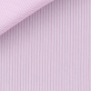 Popeline Rayé Violet