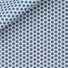 Popeline Motif Bleu