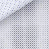 Popeline Motif Bleu