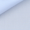 Jacquard Uni Bleu