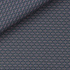 Twill Motif Bleu