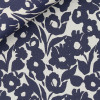 Twill Motif Bleu