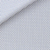Popeline Motif Bleu