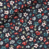 Popeline Motif Rose