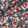 Popeline Motif Rose