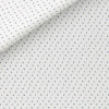 Popeline Motif Blanc