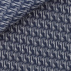 Popeline Motif Blanc