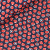 Popeline Motif Blanc