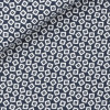 Twill Motif Bleu