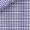 Twill Carreaux Bleu