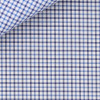 Twill Carreaux Bleu