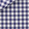 Oxford Carreaux Bleu