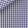 Oxford Carreaux Bleu
