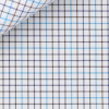 Twill Carreaux Bleu
