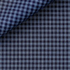 Twill Carreaux Bleu