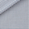 Twill Carreaux Bleu