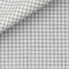 Twill Carreaux Gris