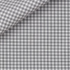 Twill Carreaux Gris