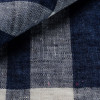 Lin Carreaux Bleu