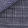 Flanelle Carreaux Bleu