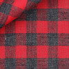 Flanelle Carreaux Rose