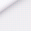 Twill Carreaux Violet