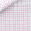 Twill Carreaux Violet