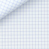 Twill Carreaux Bleu