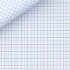 Twill Carreaux Bleu