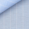Oxford Rayé Bleu